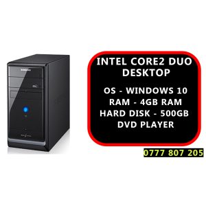 Intel Core 2 Duo Desktop PC