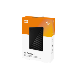 WD 1TB External Hard Drive (2Y)