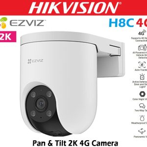 EZVIZ H8C 4G Smart Security Camera