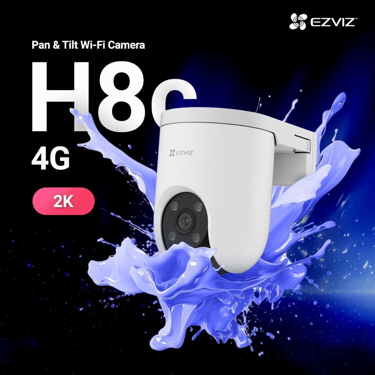 EZVIZ H8C 4G Smart Security Camera - Image 2